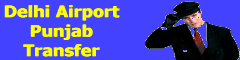 Delhi Airport to Punjab Transfer, Dehi Airport to Punjab Drop.