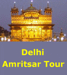 Delhi Amritsar Train Tour, Delhi Golden Temple Car Tour 