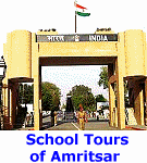 School tours of Amritsar, Educational Tours of Chandigarh 